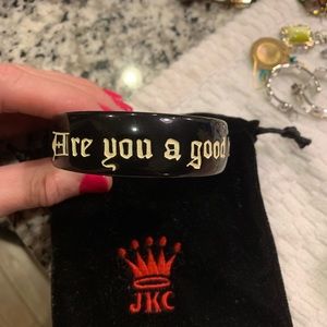 JKC Studio Bracelet, Line is from The Wizard of OZ